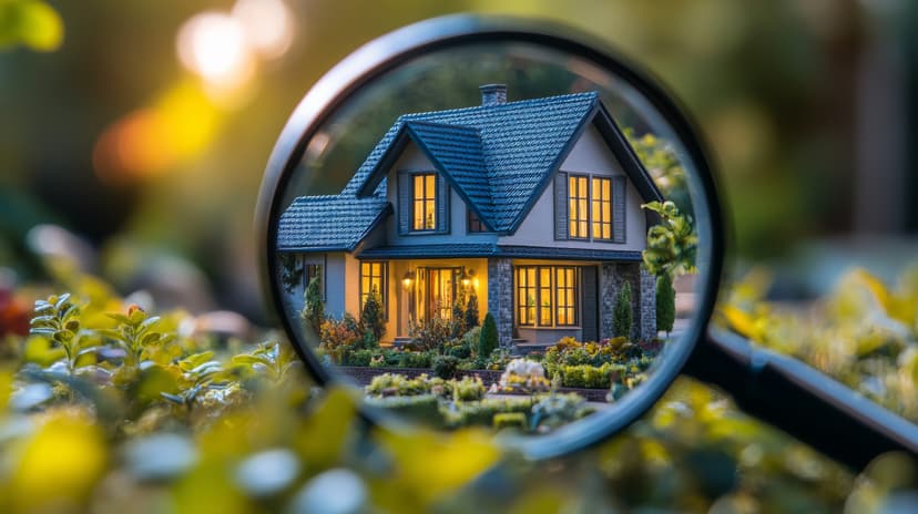 Beautiful house exterior showcasing Local Lending's mortgage services